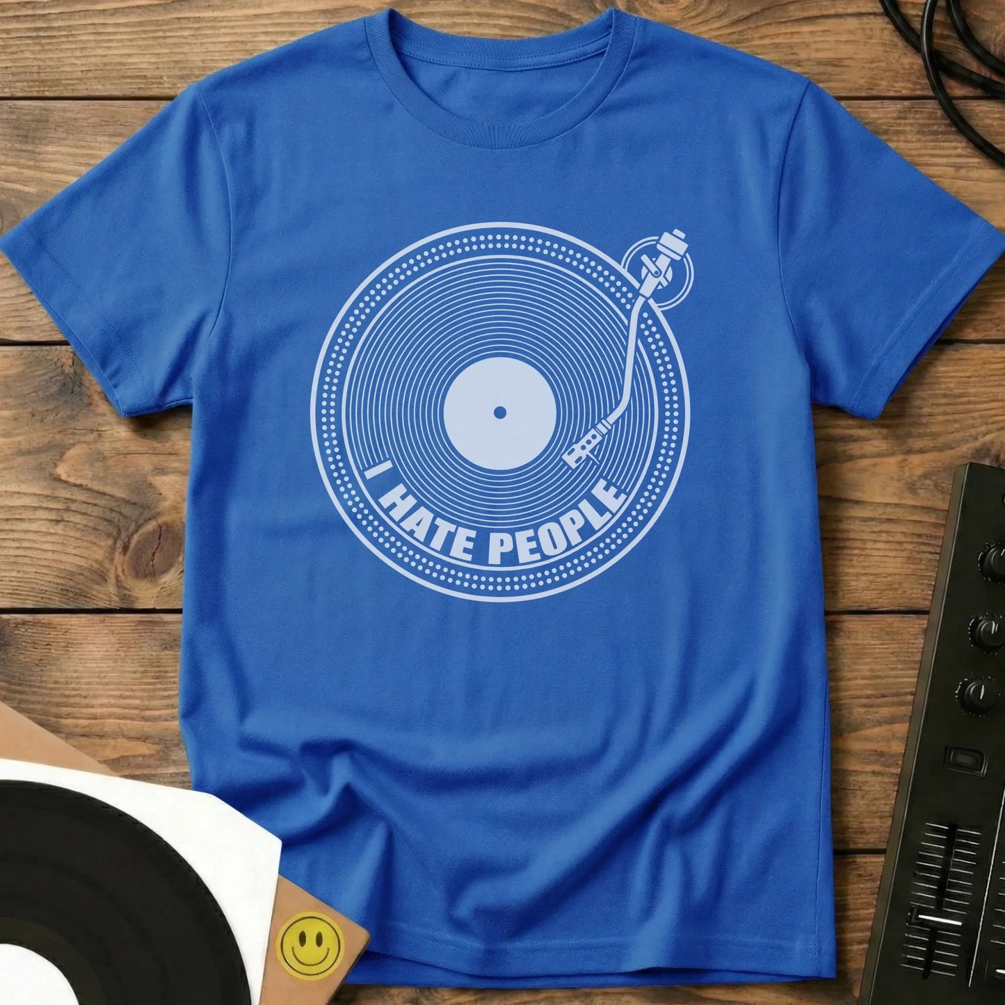 I Hate People T-Shirt Royal / S I Hate People T-Shirt