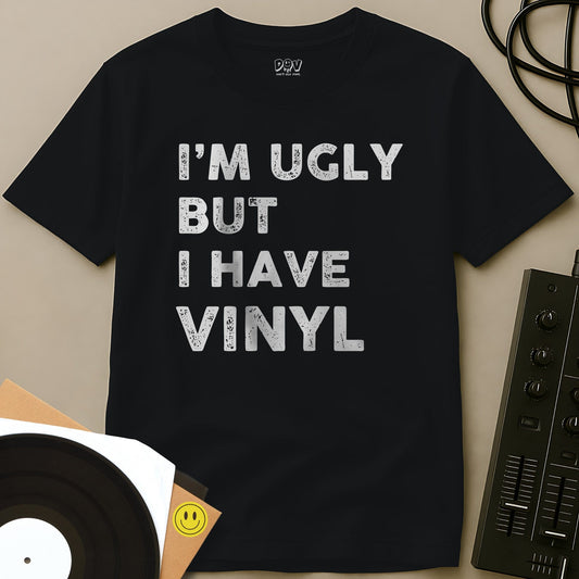 I Have Vinyl T-Shirt Black / S I Have Vinyl T-Shirt