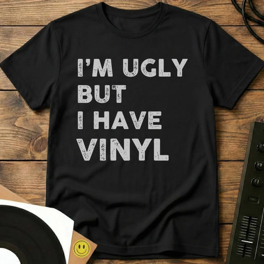 I Have Vinyl T-Shirt Black / S I Have Vinyl T-Shirt