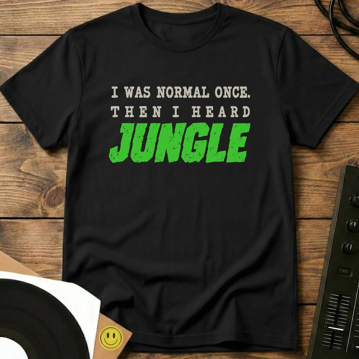 I Heard Jungle T-Shirt Black / S I Heard Jungle T-Shirt