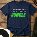 I Heard Jungle T-Shirt Navy / S I Heard Jungle T-Shirt