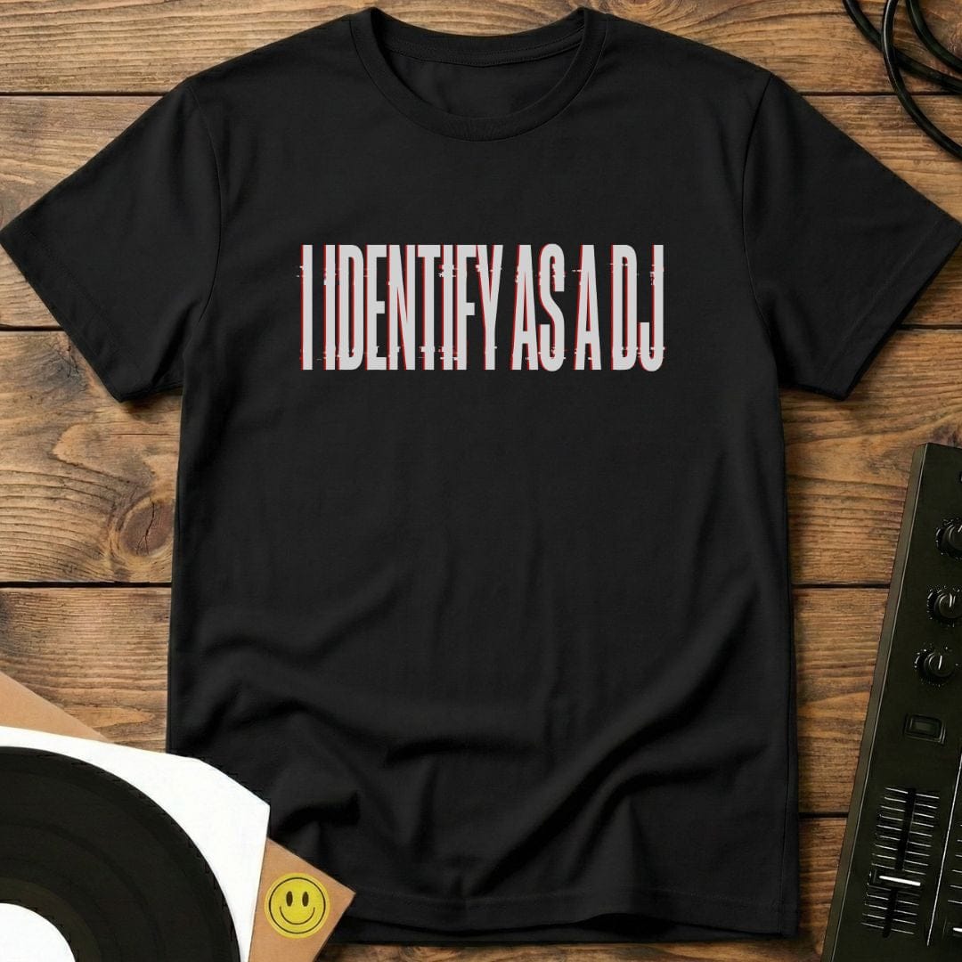 I Identify T-Shirt Black / S I Identify T-Shirt