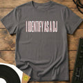 I Identify T-Shirt Charcoal / S I Identify T-Shirt