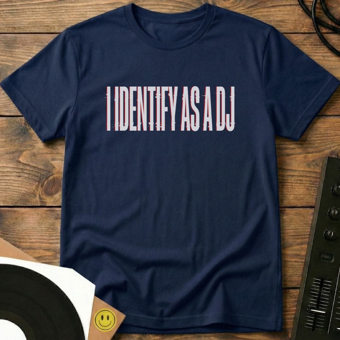 I Identify T-Shirt Navy / S I Identify T-Shirt