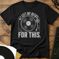 I Left My Decks T-Shirt Black / S I Left My Decks T-Shirt