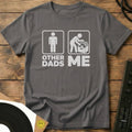 I'm A Crate Digger T-Shirt Charcoal / S I'm A Crate Digger T-Shirt