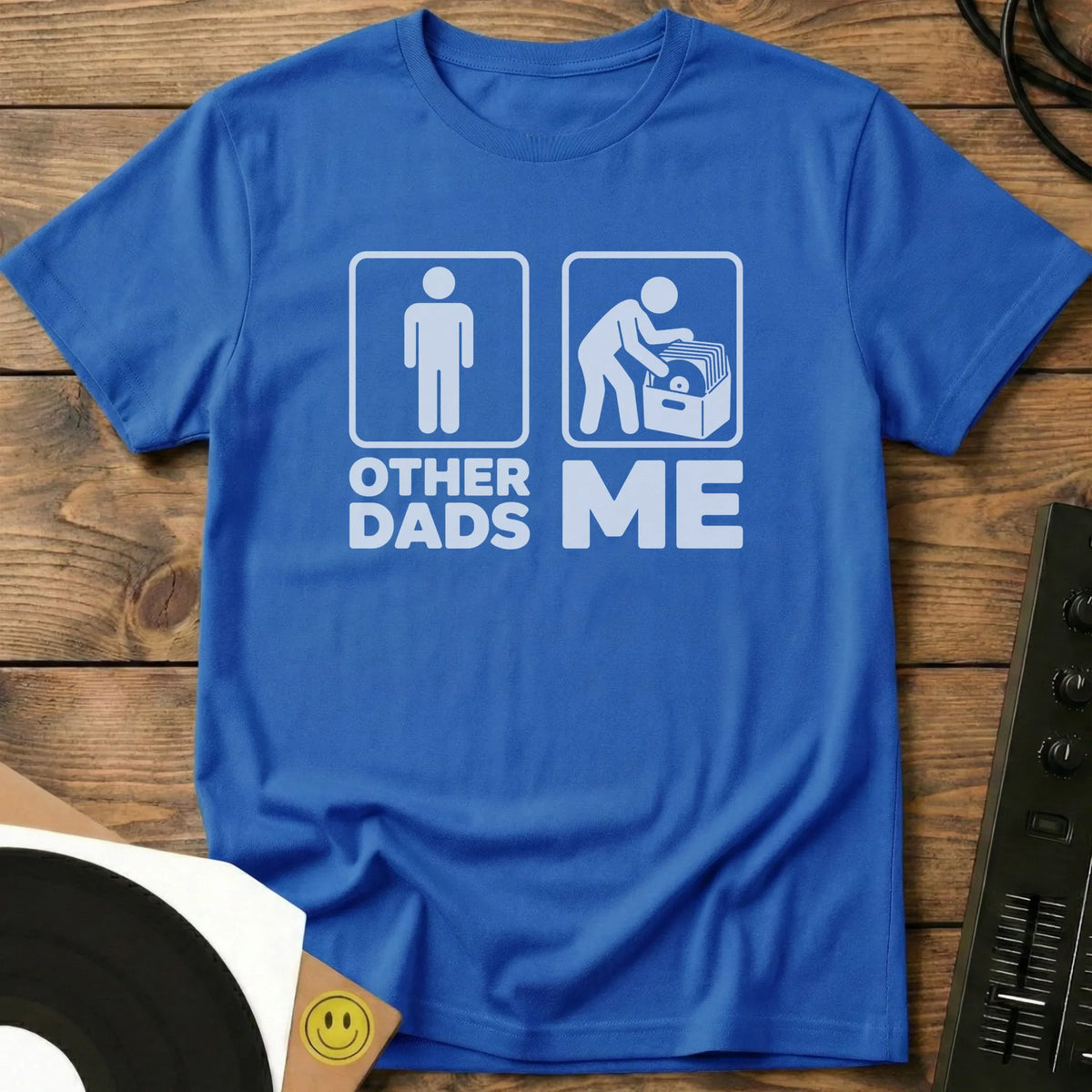 I'm A Crate Digger T-Shirt Royal / S I'm A Crate Digger T-Shirt