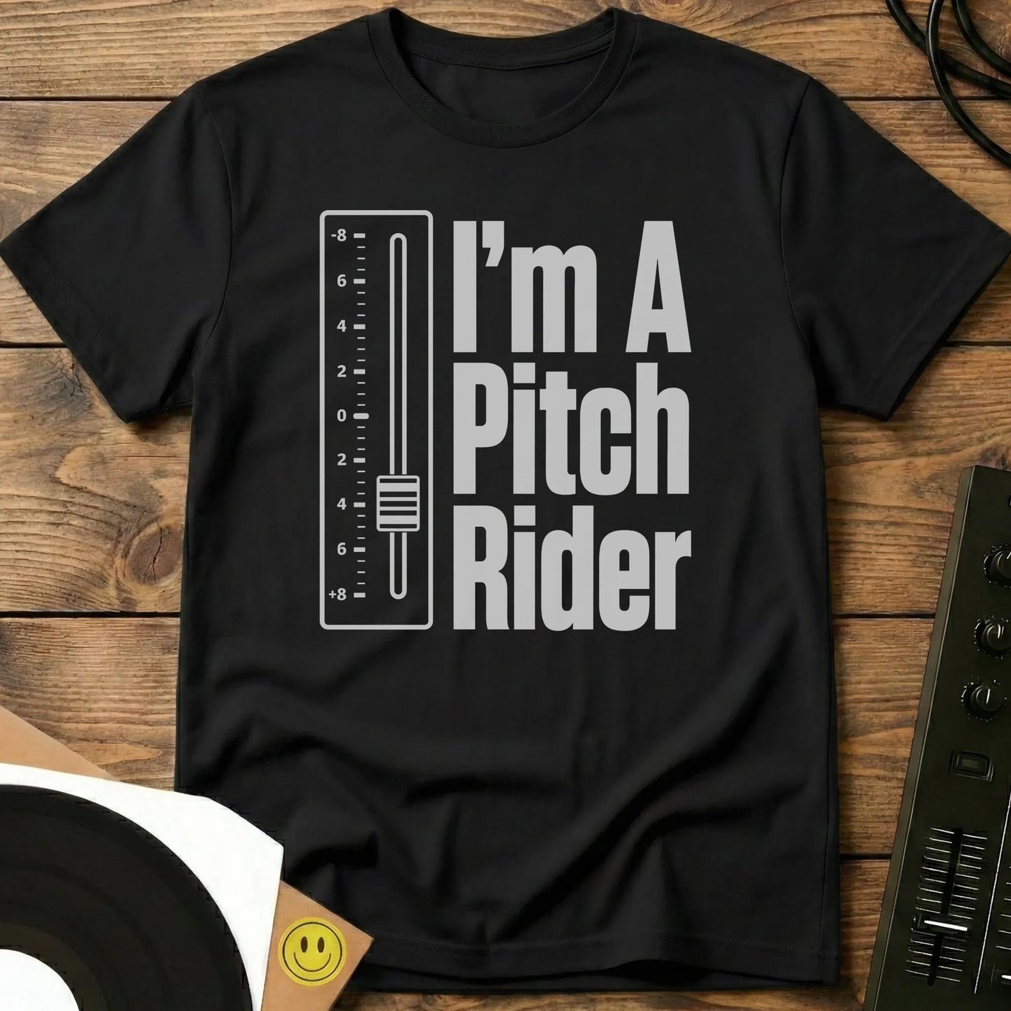 I'm A Pitch Rider T-Shirt Black / S I'm A Pitch Rider T-Shirt