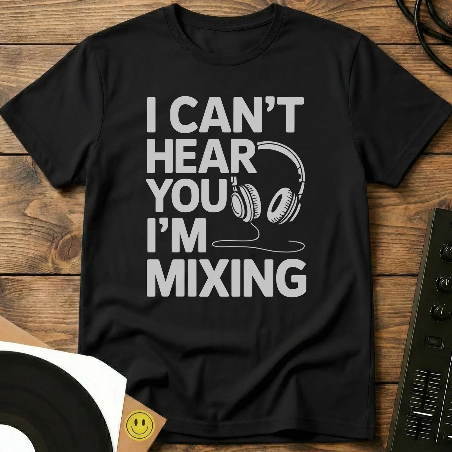 I'm Mixing T-Shirt Black / S I'm Mixing T-Shirt