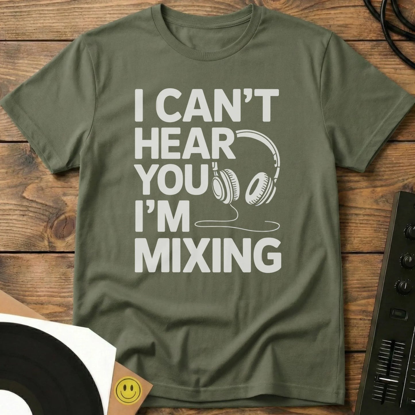 I'm Mixing T-Shirt Military Green / S I'm Mixing T-Shirt
