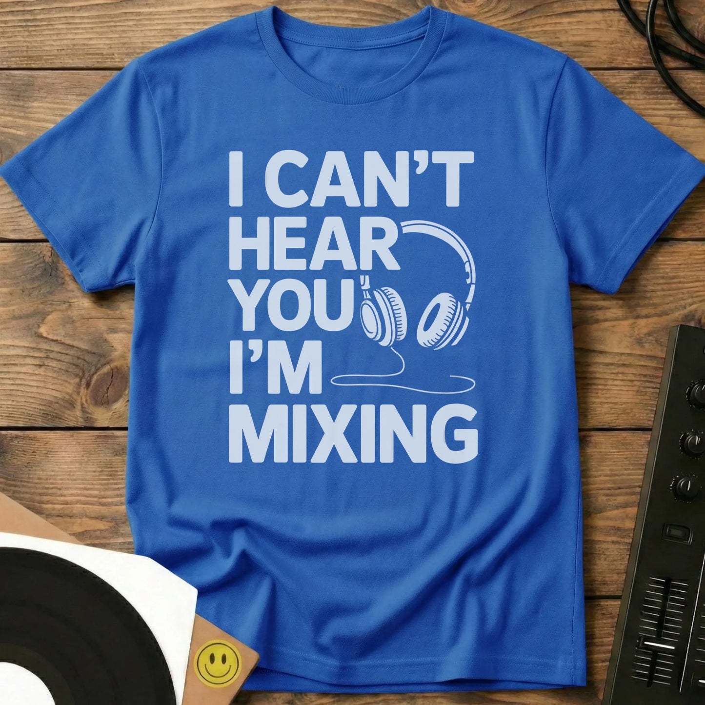 I'm Mixing T-Shirt Royal / S I'm Mixing T-Shirt