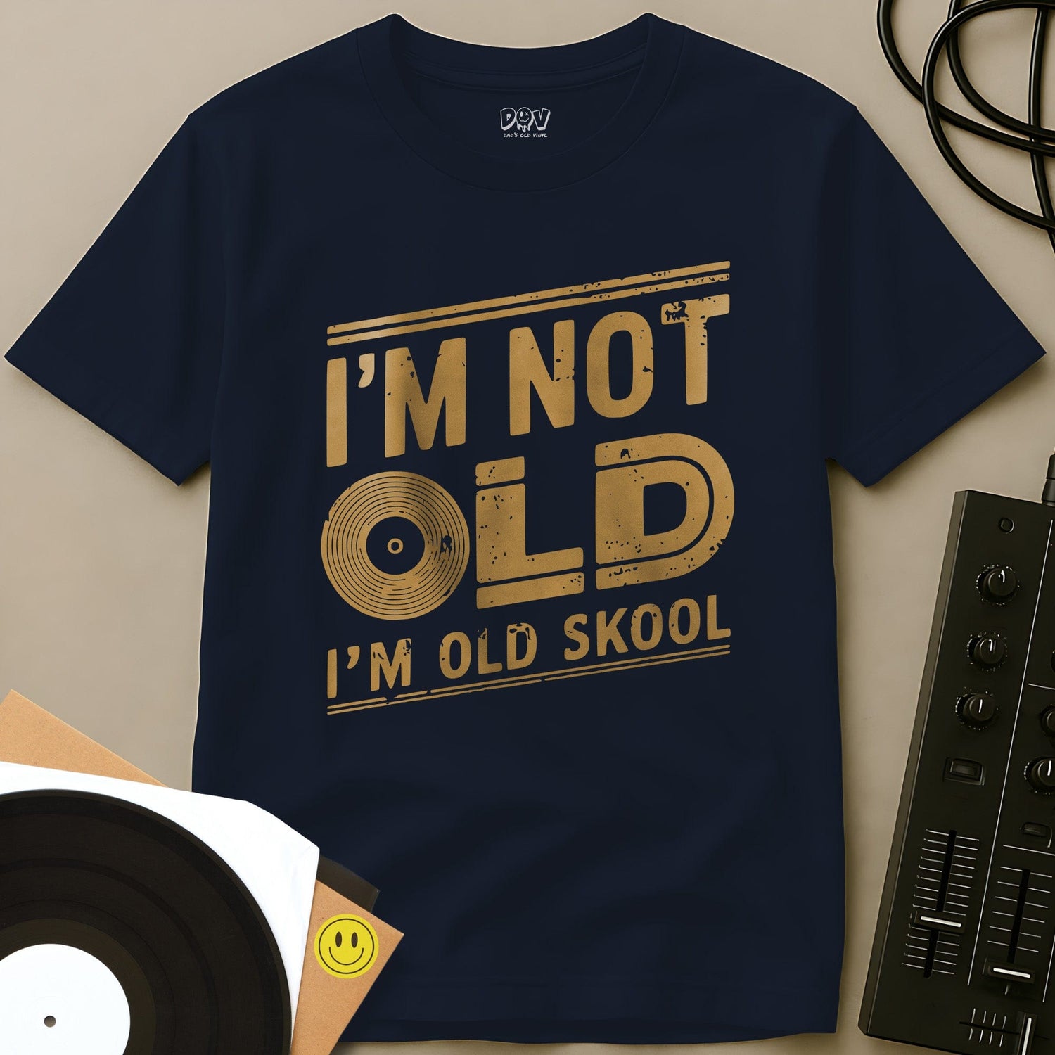 I'm Old Skool T-Shirt Navy / S I'm Old Skool T-Shirt