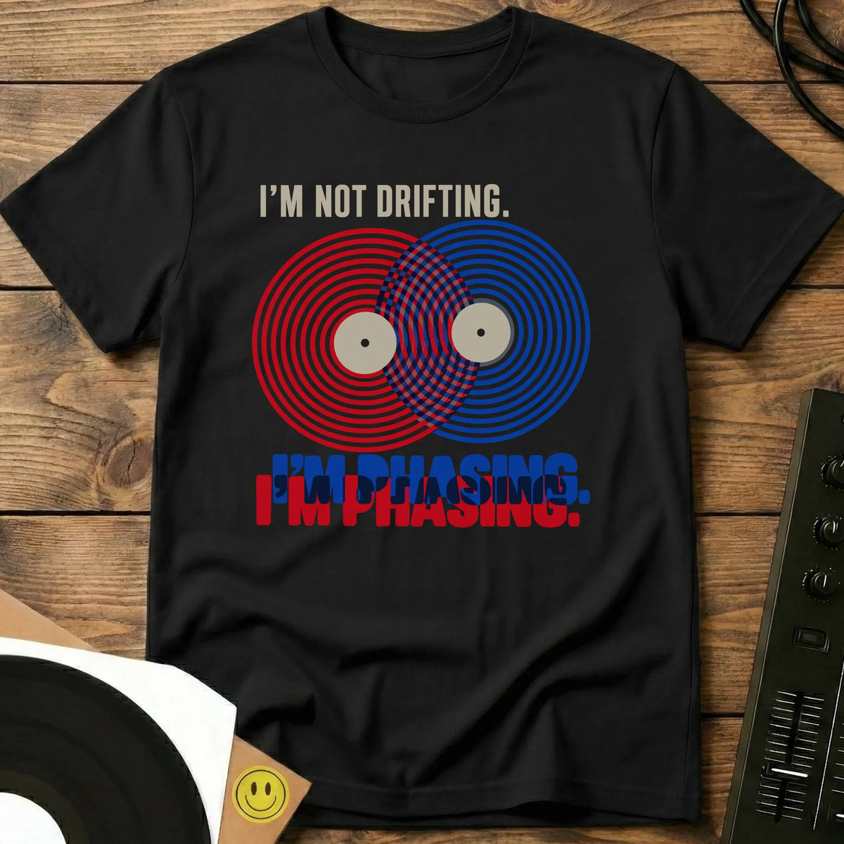 I'm Phasing T-Shirt Black / S I'm Phasing T-Shirt
