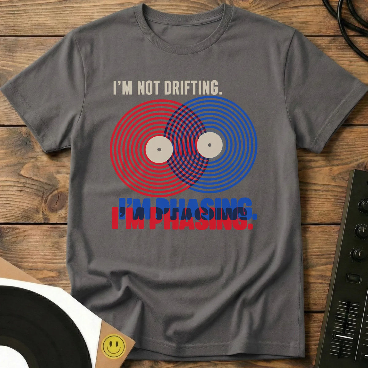 I'm Phasing T-Shirt Charcoal / S I'm Phasing T-Shirt