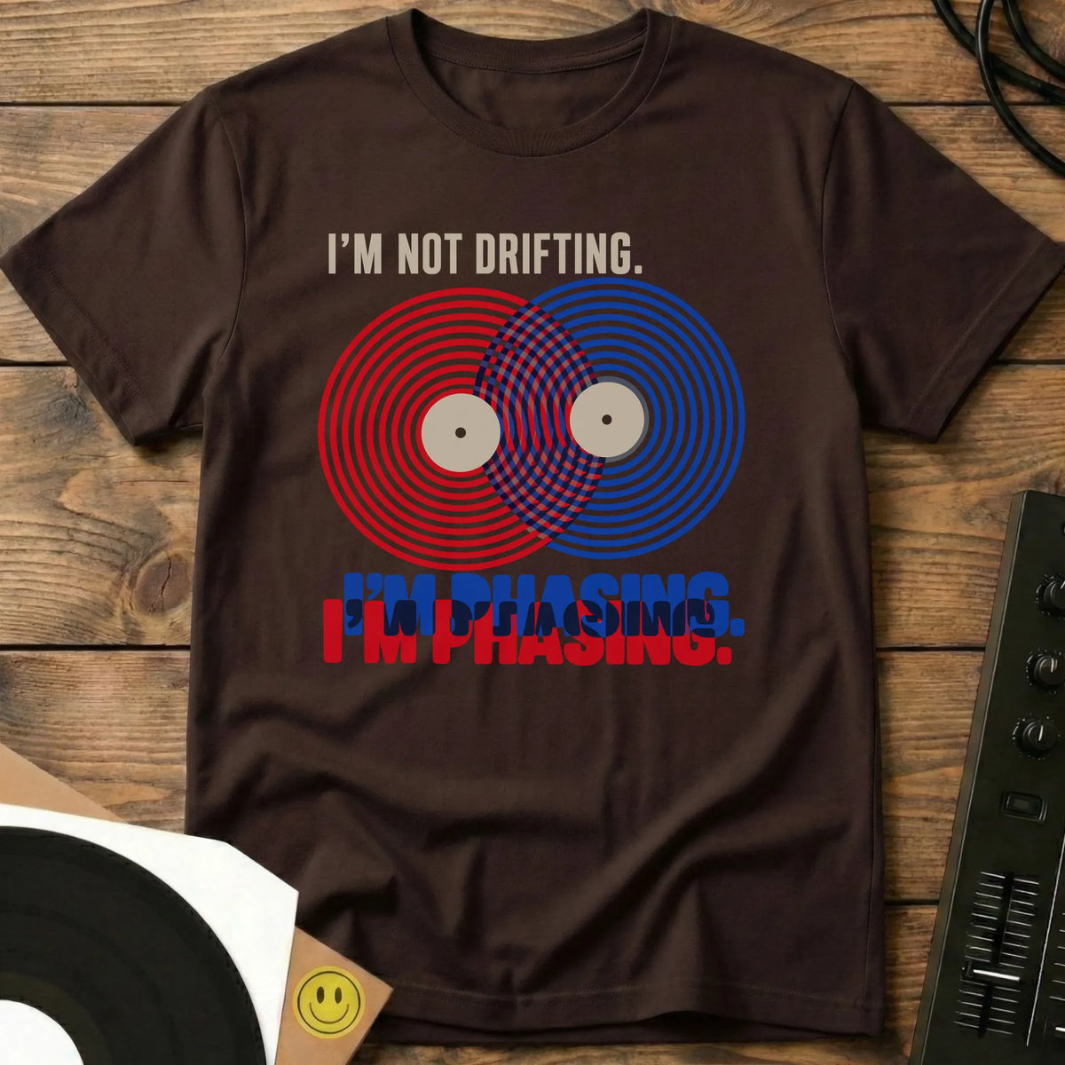 I'm Phasing T-Shirt Dark Chocolate / S I'm Phasing T-Shirt