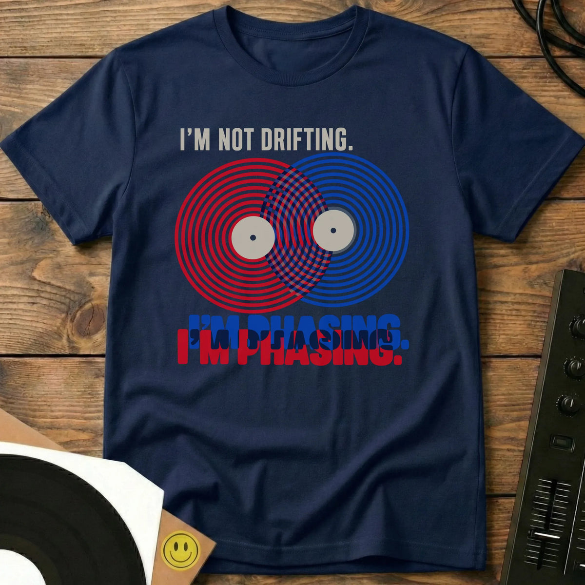 I'm Phasing T-Shirt Navy / S I'm Phasing T-Shirt