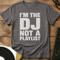 I'm The DJ T-Shirt Charcoal / S I'm The DJ T-Shirt