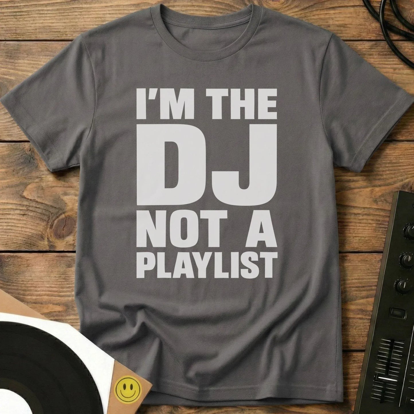 I'm The DJ T-Shirt Charcoal / S I'm The DJ T-Shirt