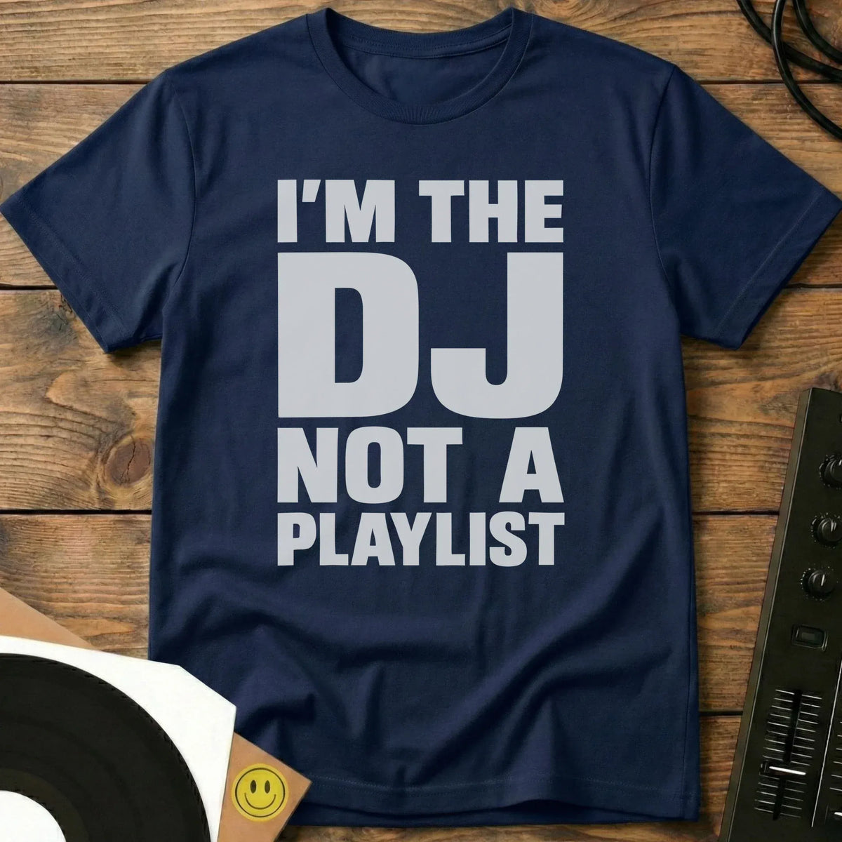 I'm The DJ T-Shirt Navy / S I'm The DJ T-Shirt