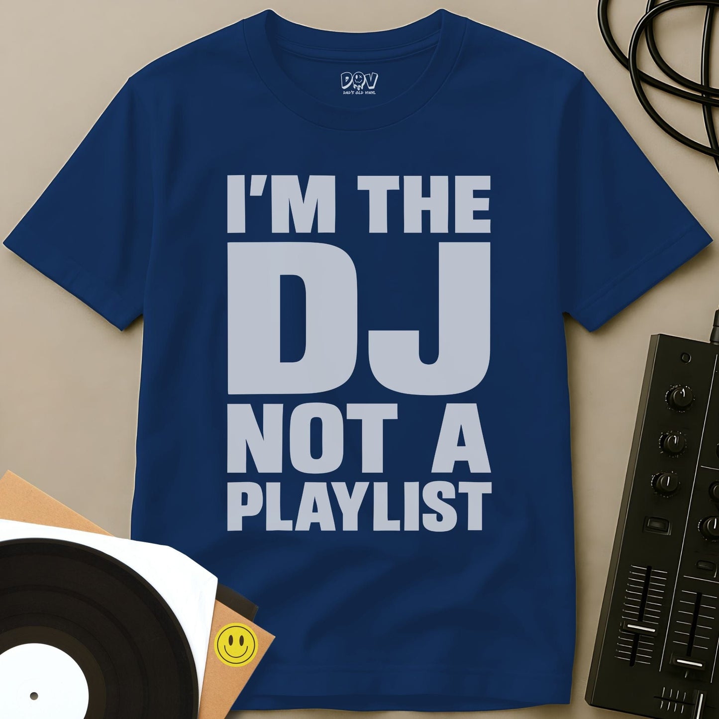 I'm The DJ T-Shirt Royal / S I'm The DJ T-Shirt