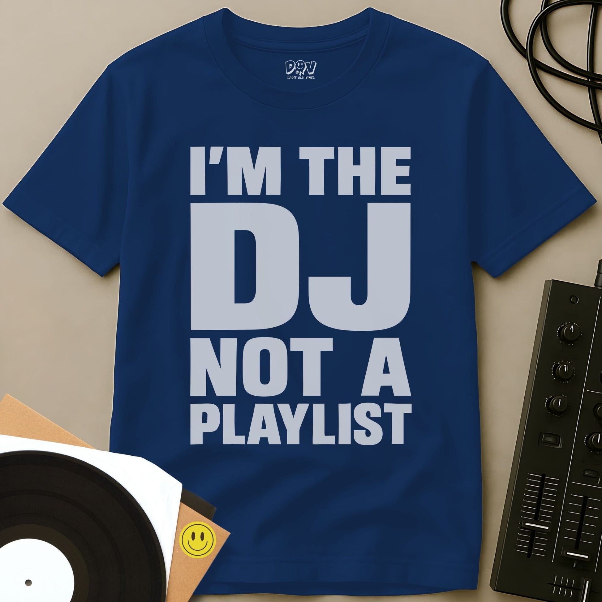 I'm The DJ T-Shirt Royal / S I'm The DJ T-Shirt