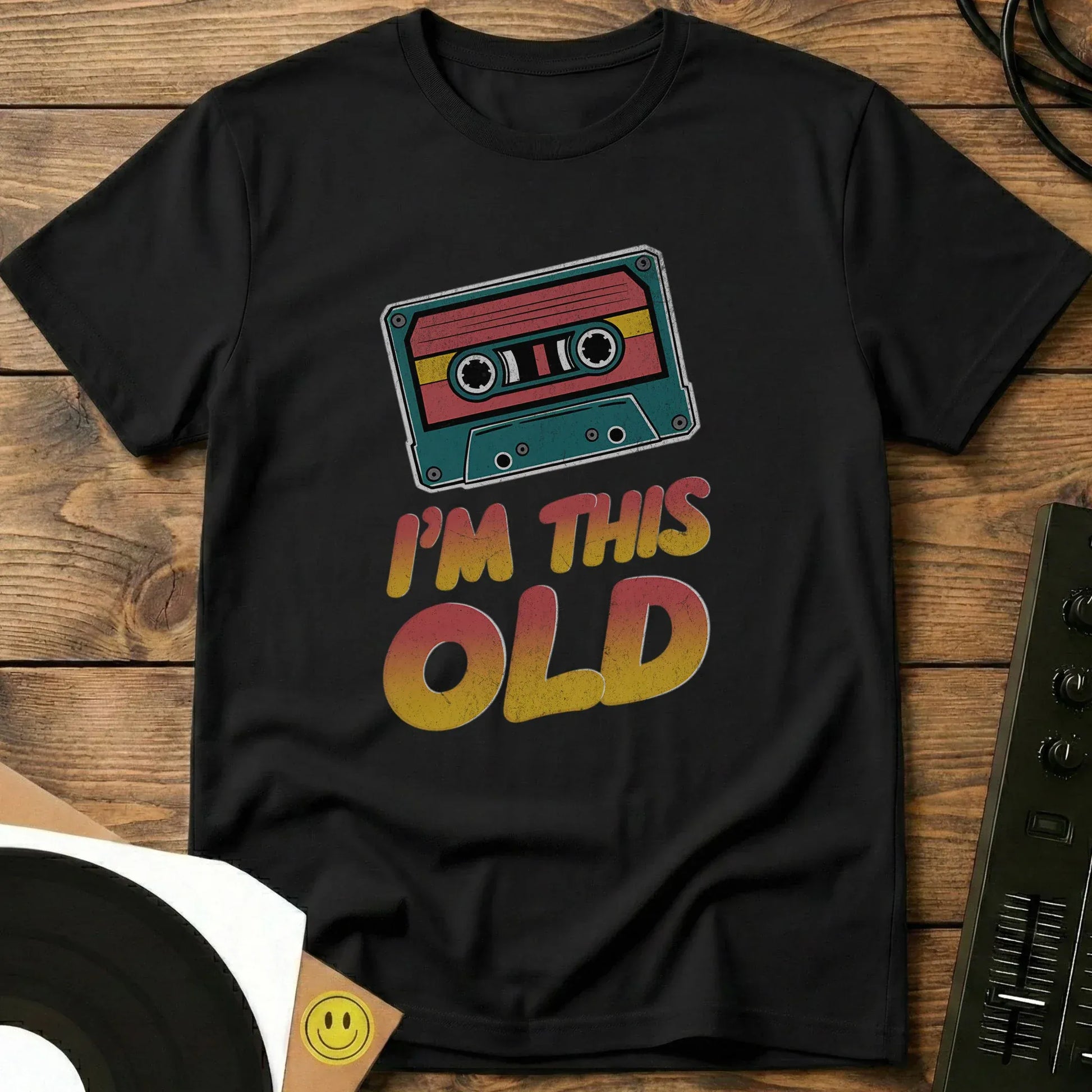 I'm This Old T-Shirt Black / S I'm This Old T-Shirt