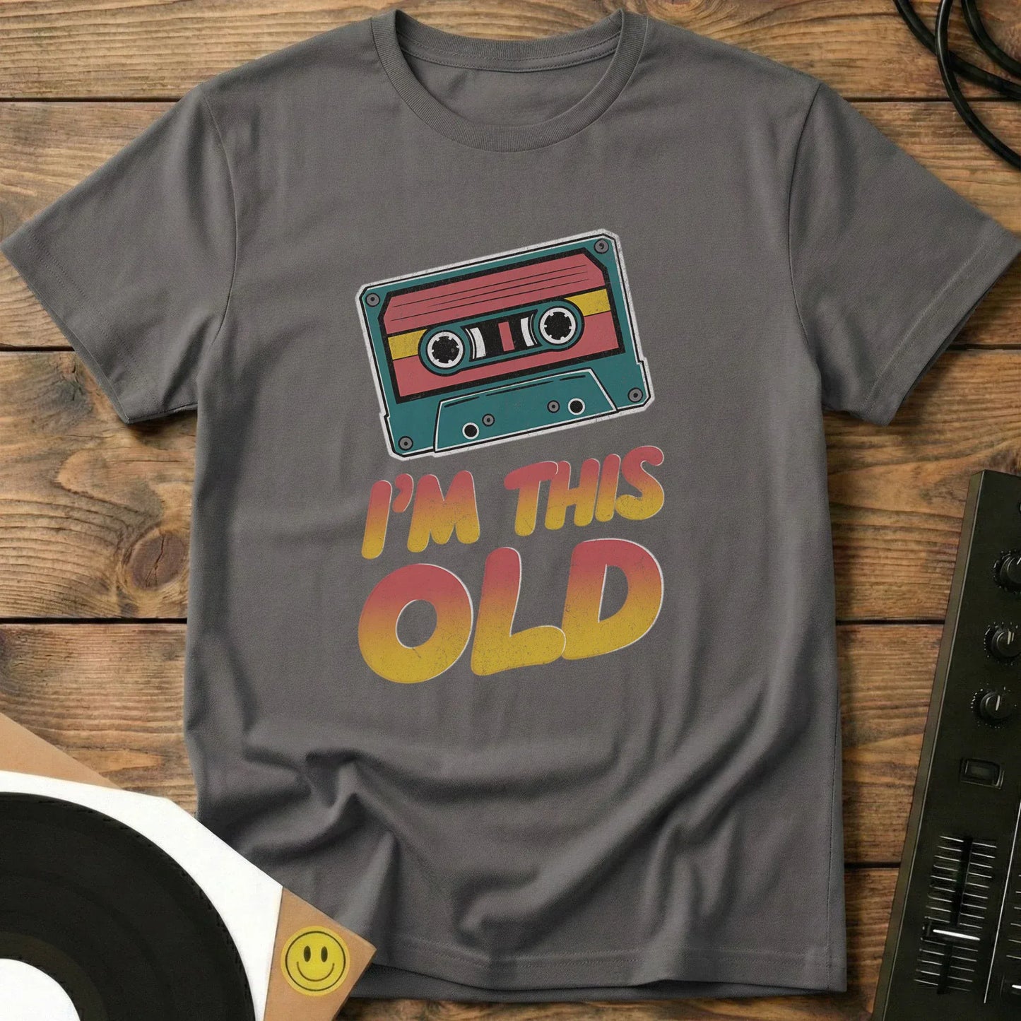 I'm This Old T-Shirt Charcoal / S I'm This Old T-Shirt