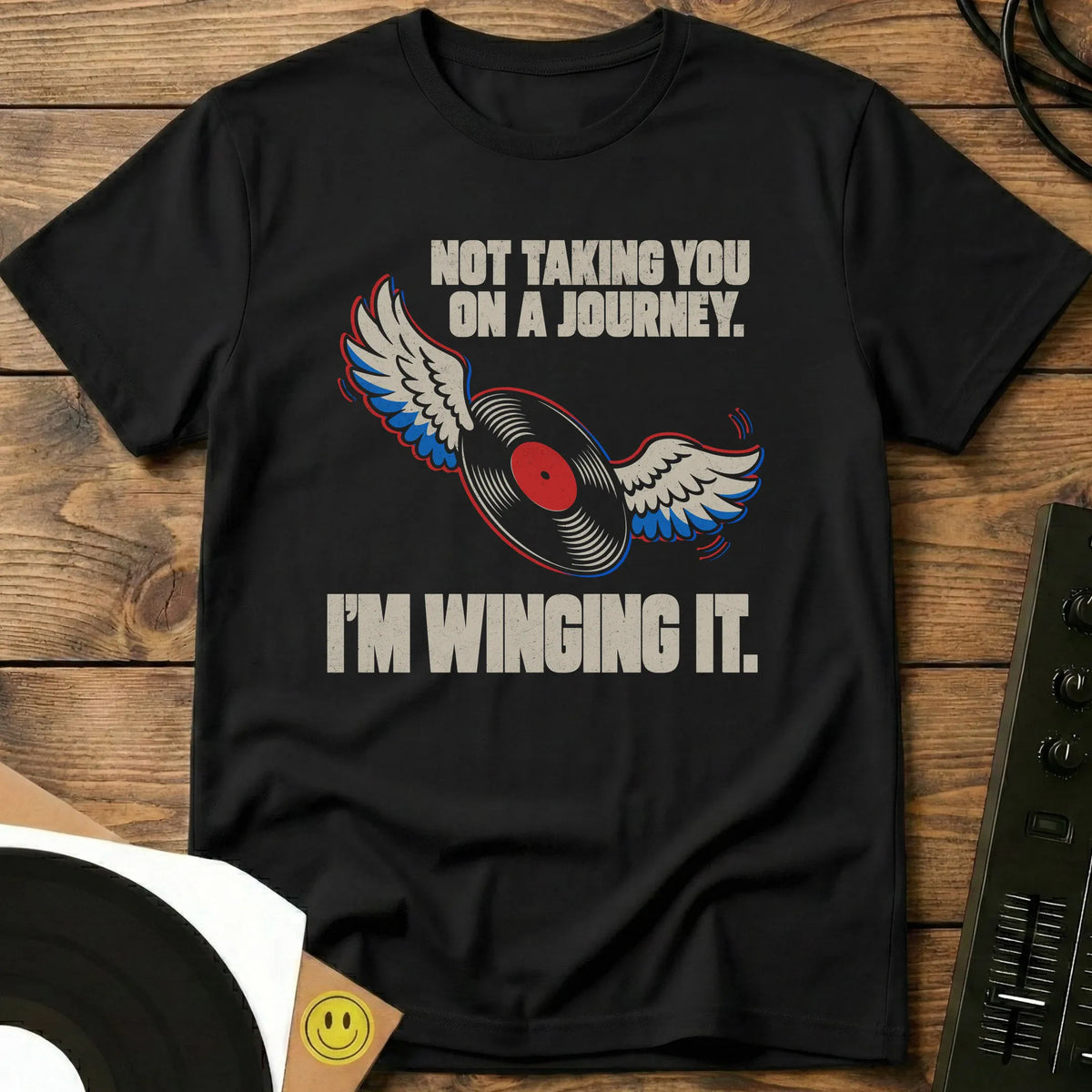 I'm Winging It T-Shirt Black / S I'm Winging It T-Shirt