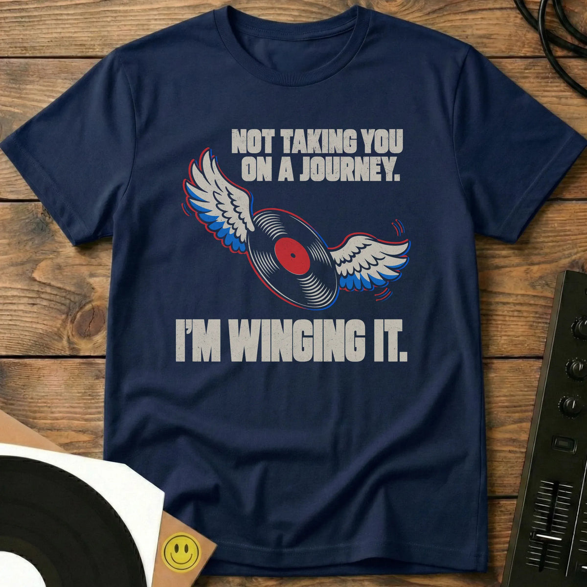 I'm Winging It T-Shirt Navy / S I'm Winging It T-Shirt
