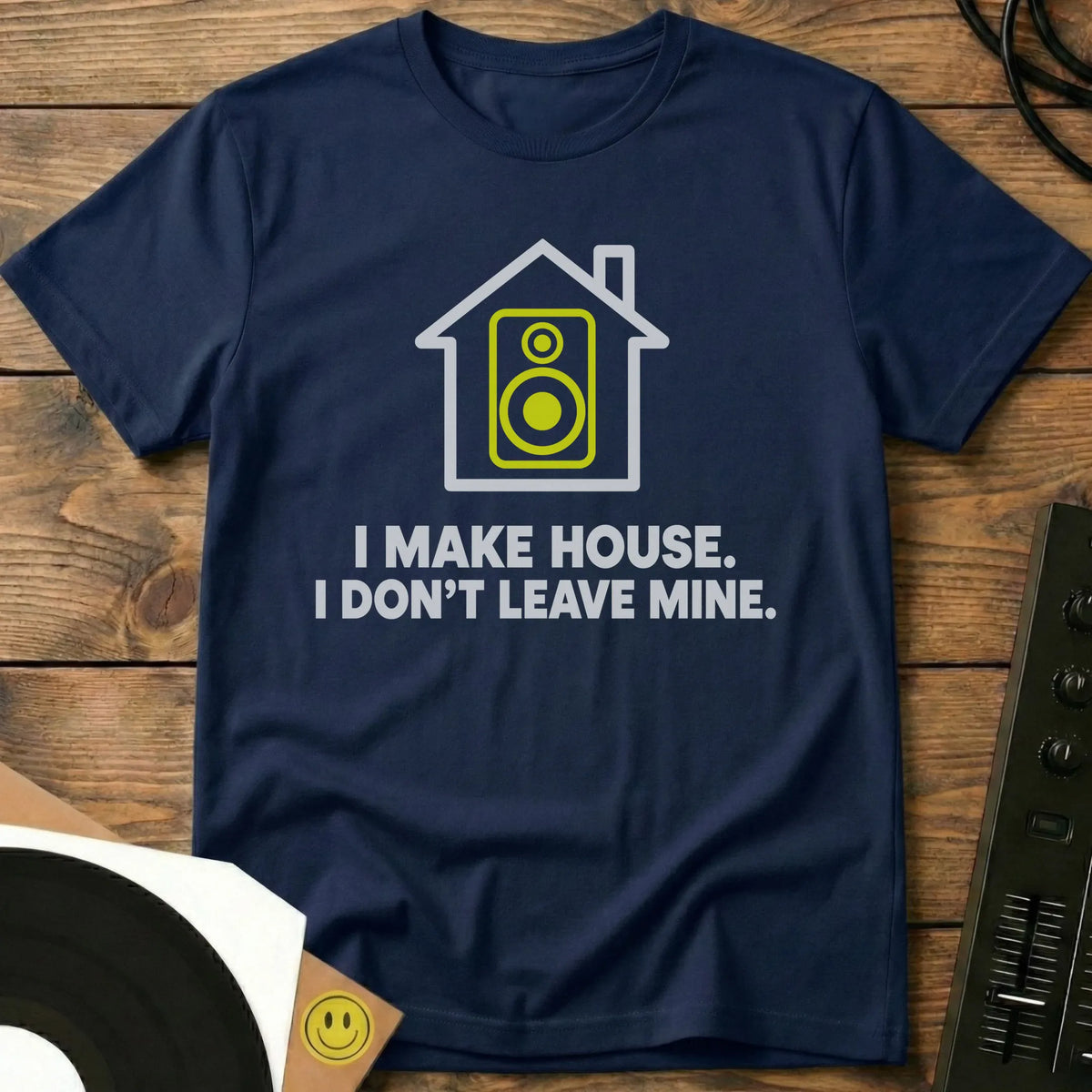 I Make House T-Shirt Navy / S I Make House T-Shirt