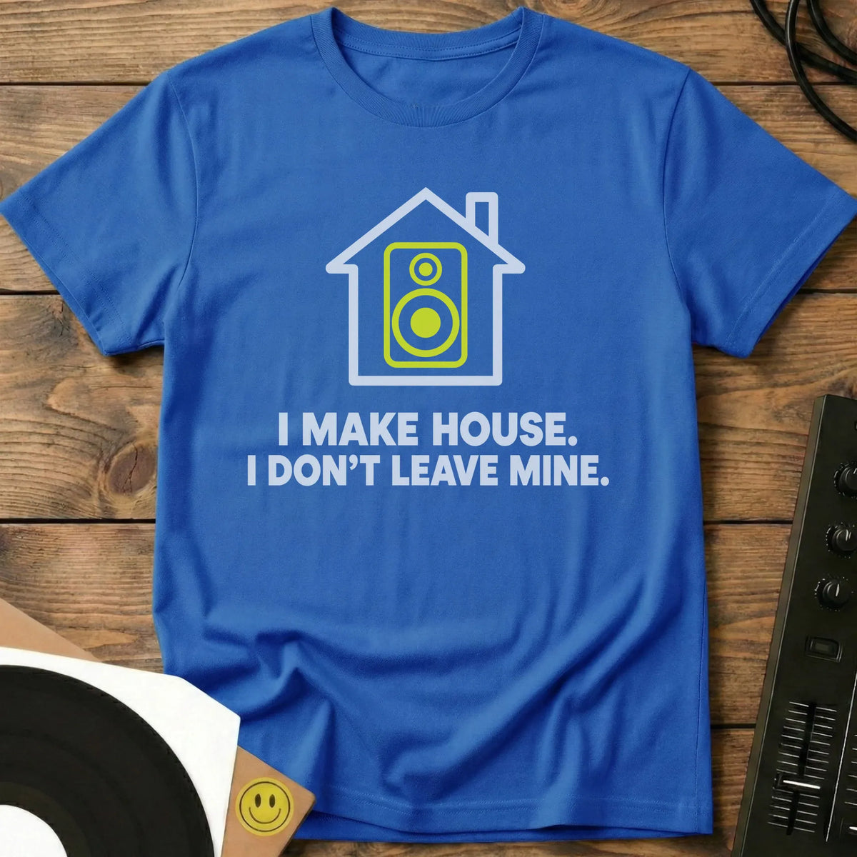 I Make House T-Shirt Royal / S I Make House T-Shirt