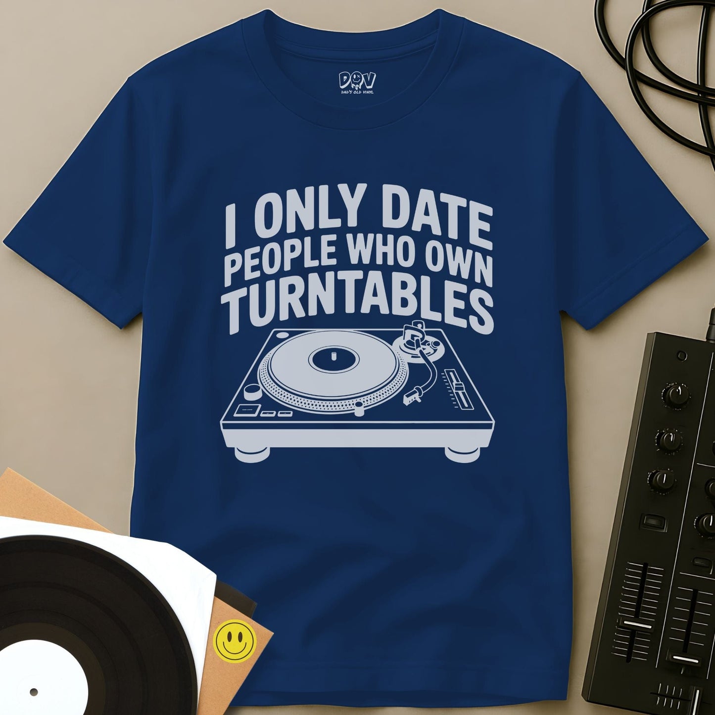 I Only Date T-Shirt Royal / S I Only Date T-Shirt