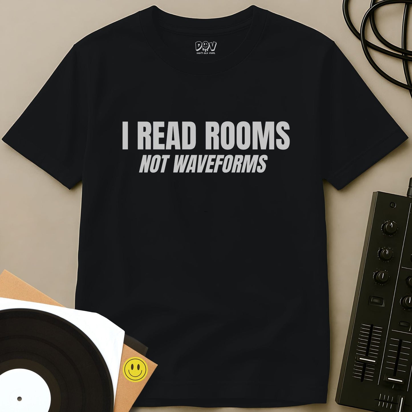 I Read Rooms T-Shirt Black / S I Read Rooms T-Shirt