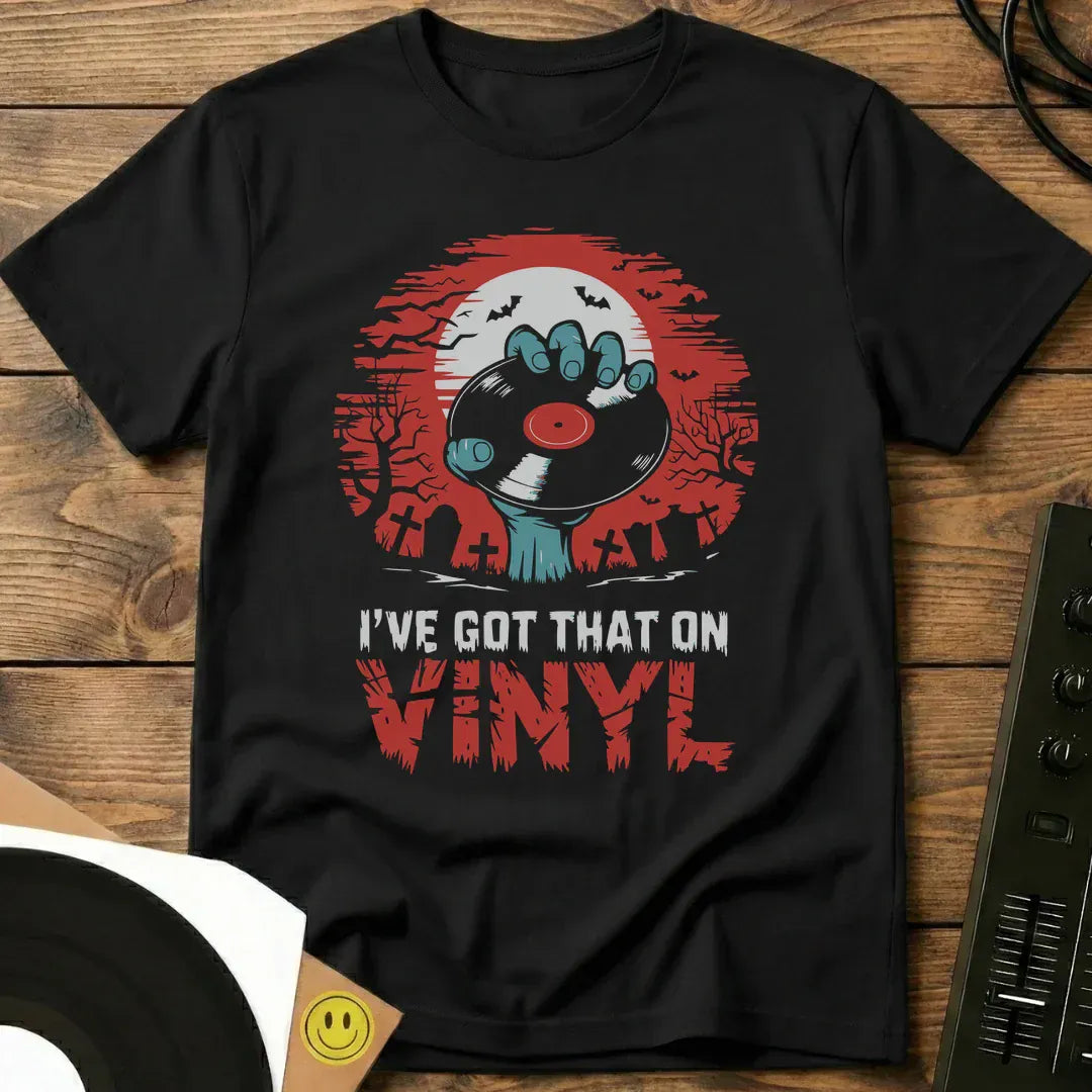 I've Got That On Vinyl—Zombie Mix T-Shirt Black / S I've Got That On Vinyl—Zombie Mix T-Shirt