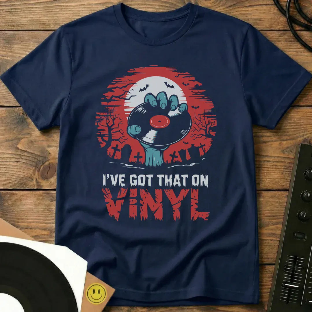 I've Got That On Vinyl—Zombie Mix T-Shirt Navy / S I've Got That On Vinyl—Zombie Mix T-Shirt