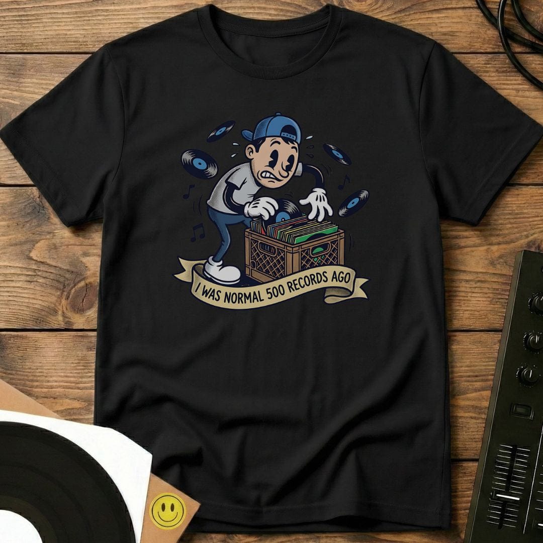 I Was Normal T-Shirt Black / S I Was Normal T-Shirt