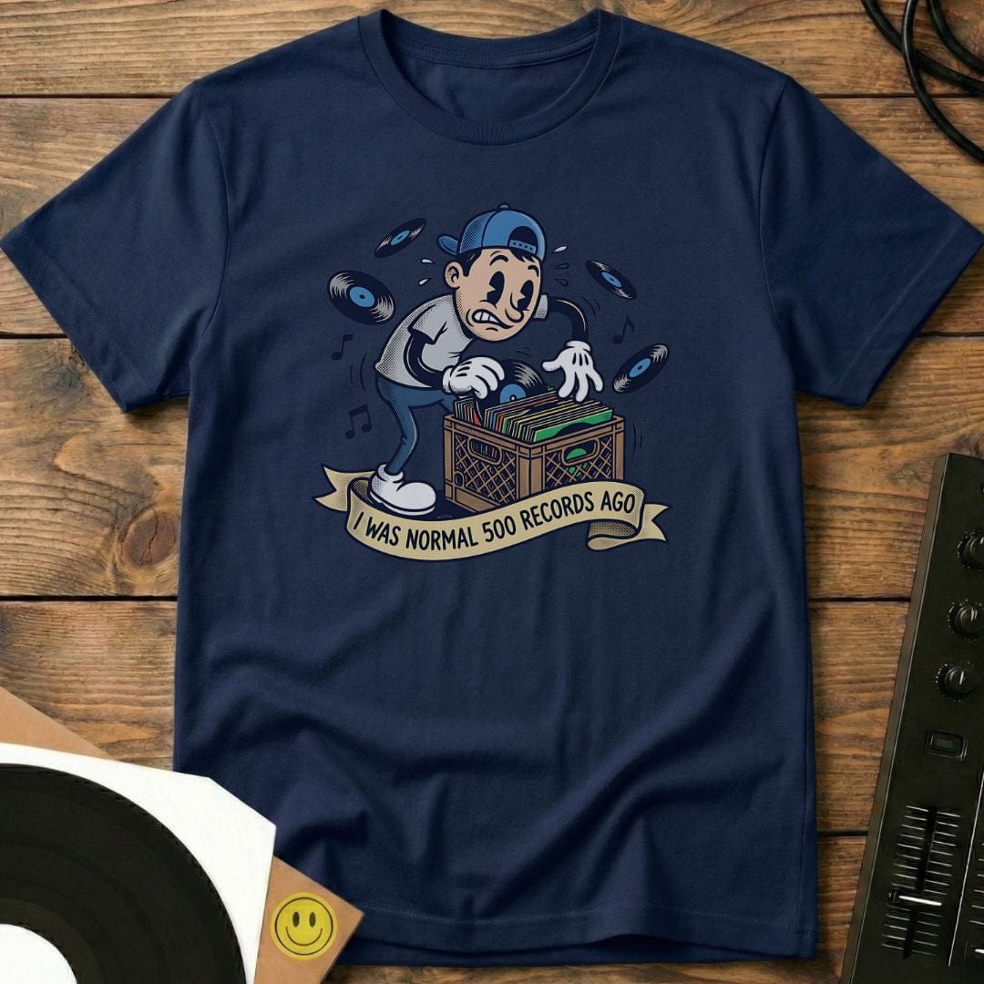 I Was Normal T-Shirt Navy / S I Was Normal T-Shirt