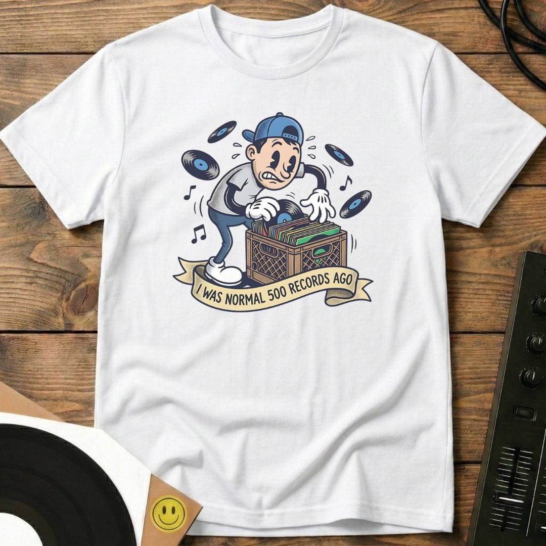 I Was Normal T-Shirt White / S I Was Normal T-Shirt