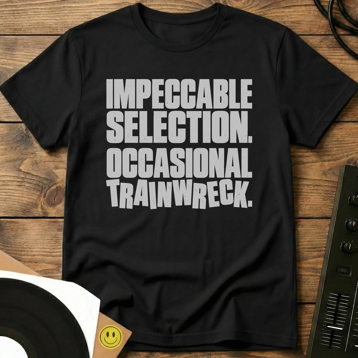 Impeccable Selection T-Shirt Black / S Impeccable Selection T-Shirt