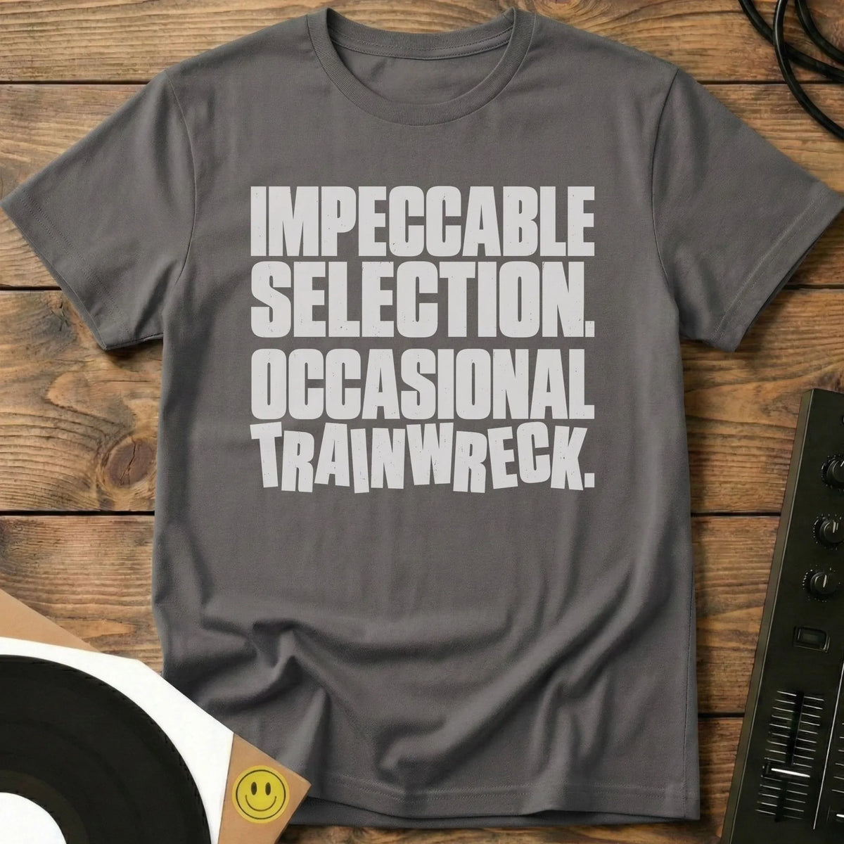 Impeccable Selection T-Shirt Charcoal / S Impeccable Selection T-Shirt