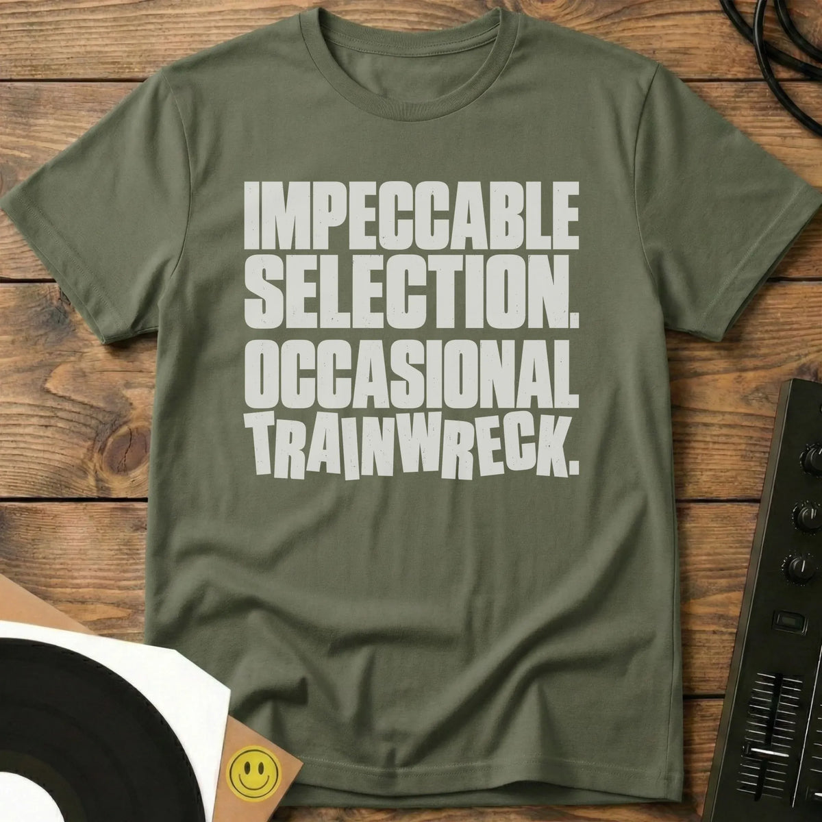 Impeccable Selection T-Shirt Military Green / S Impeccable Selection T-Shirt