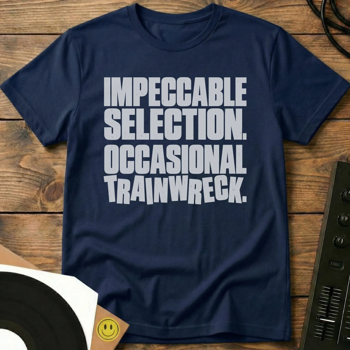 Impeccable Selection T-Shirt Navy / S Impeccable Selection T-Shirt
