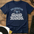 In Good Hands T-Shirt Navy / S In Good Hands T-Shirt