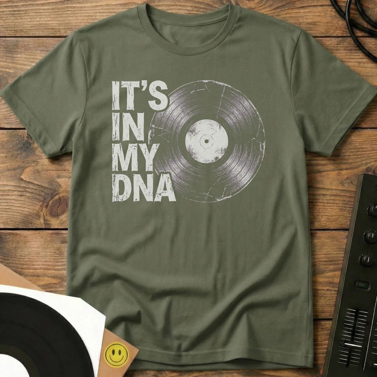 In My DNA T-Shirt Military Green / S In My DNA T-Shirt