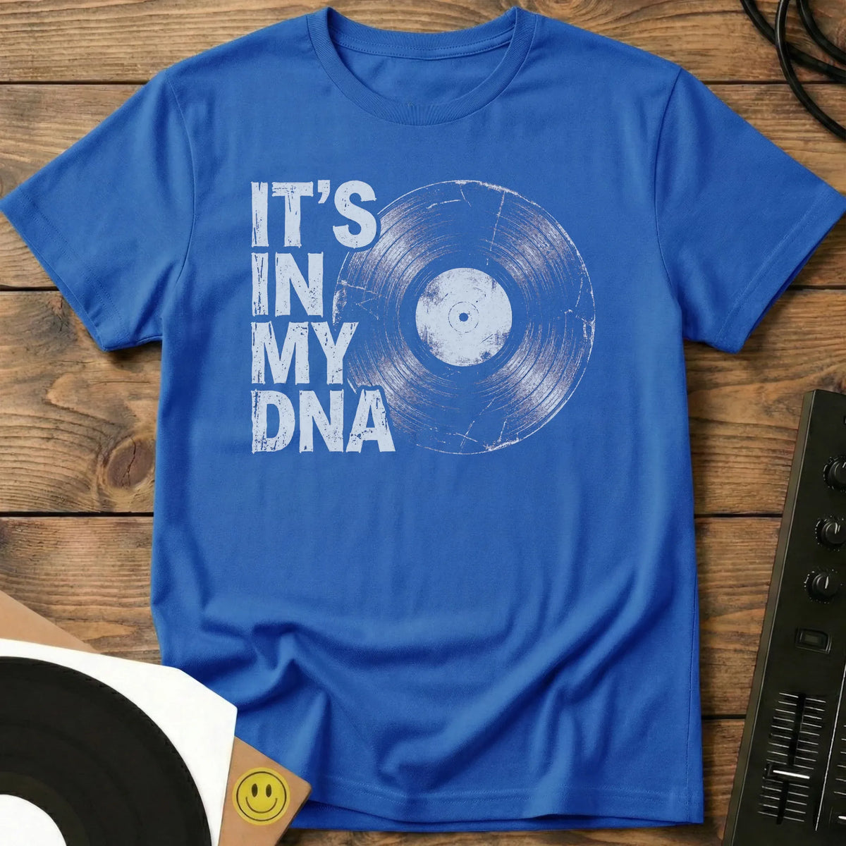 In My DNA T-Shirt Royal / S In My DNA T-Shirt