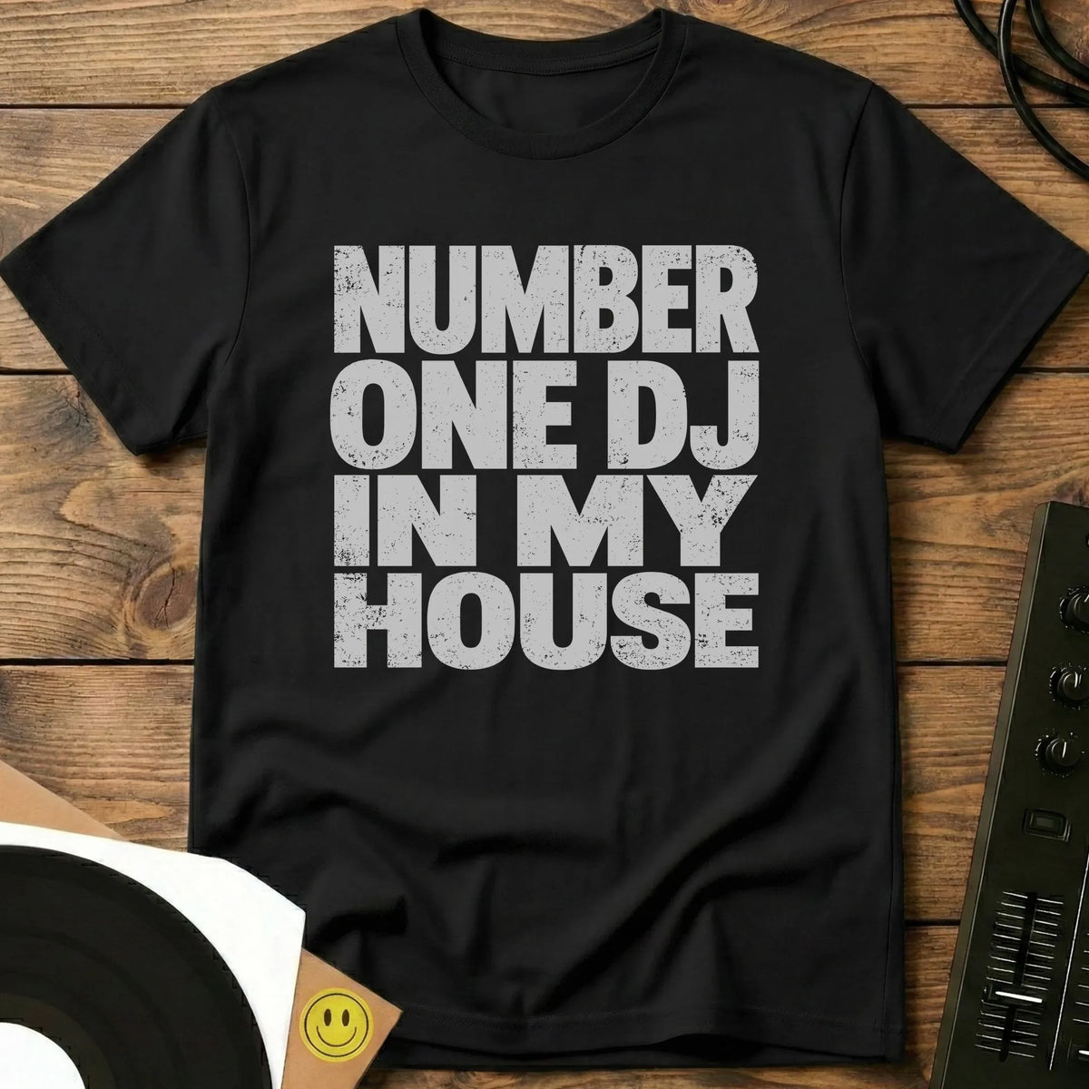 In My House T-Shirt Black / S In My House T-Shirt