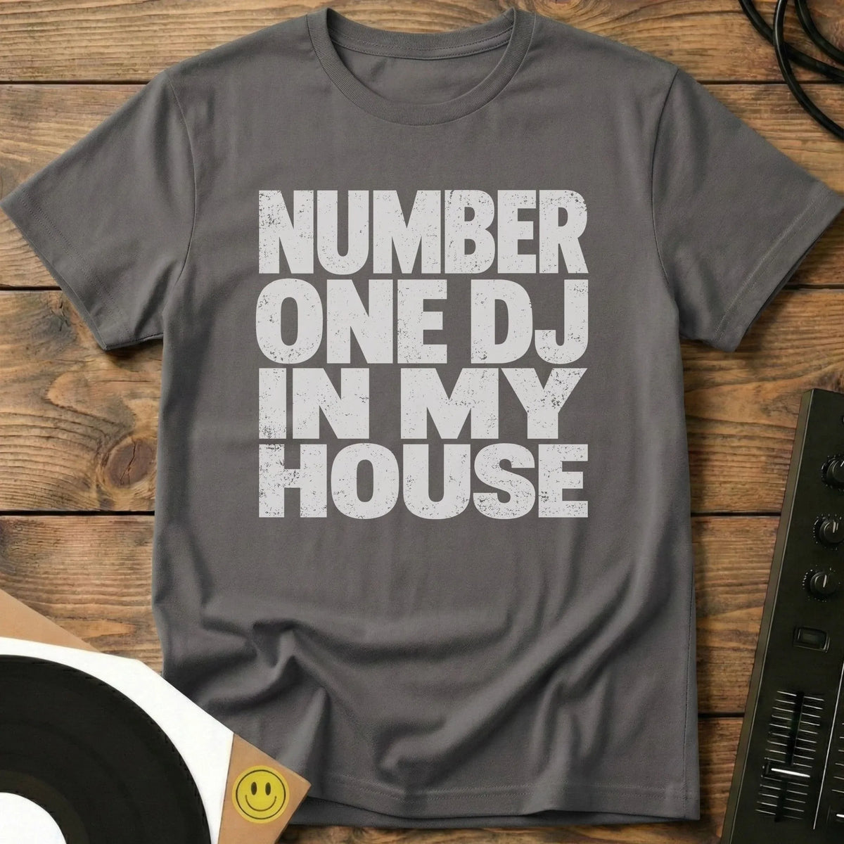 In My House T-Shirt Charcoal / S In My House T-Shirt