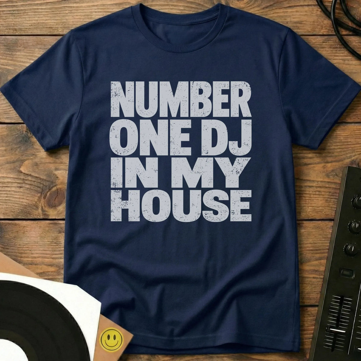 In My House T-Shirt Navy / S In My House T-Shirt