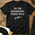 In The Beginning T-Shirt Black / S In The Beginning T-Shirt