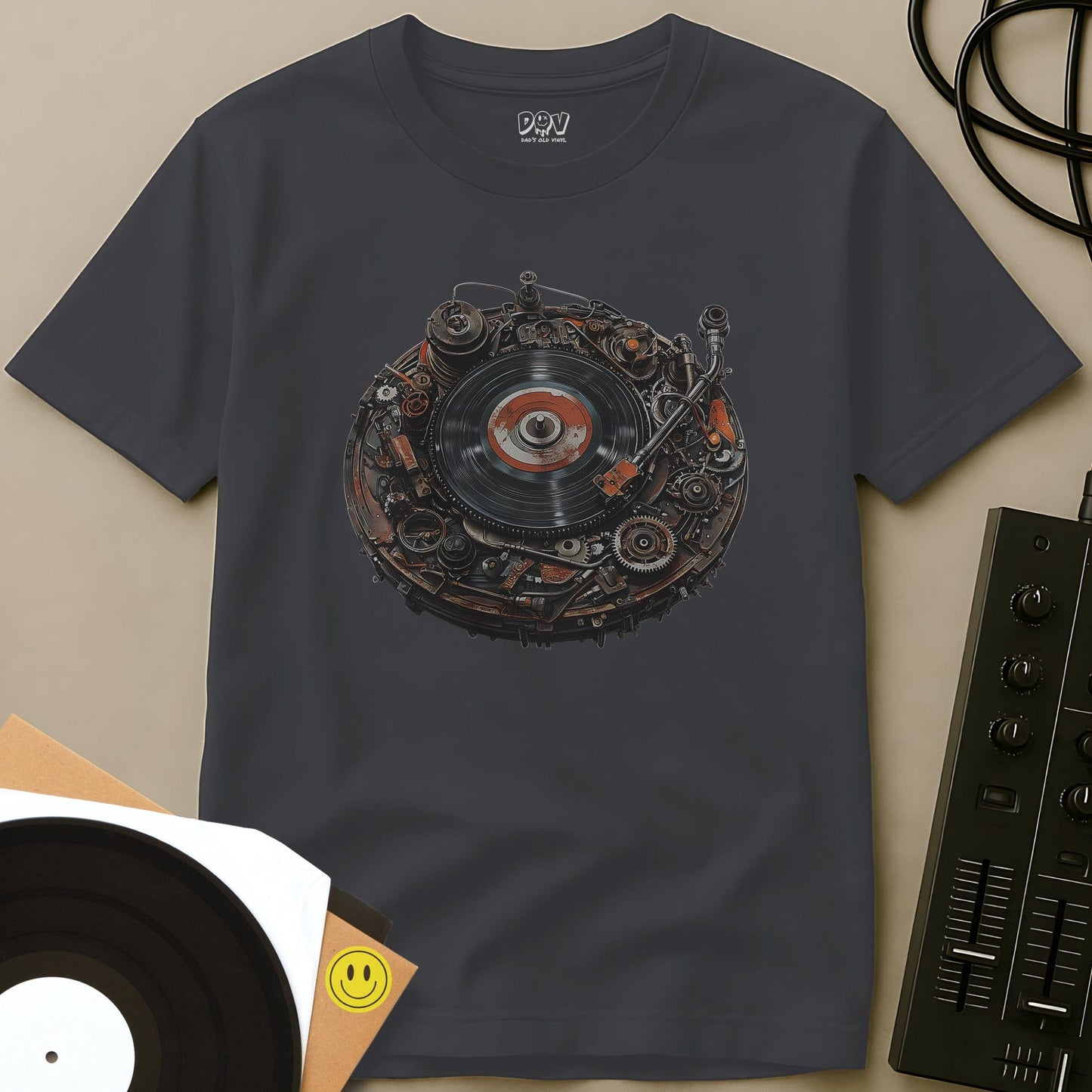 Industrial Sounds T-Shirt Charcoal / S Industrial Sounds T-Shirt